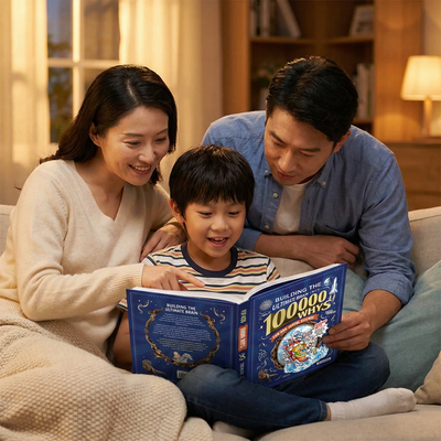 Building the Ultimate Brain: 100,000 Whys