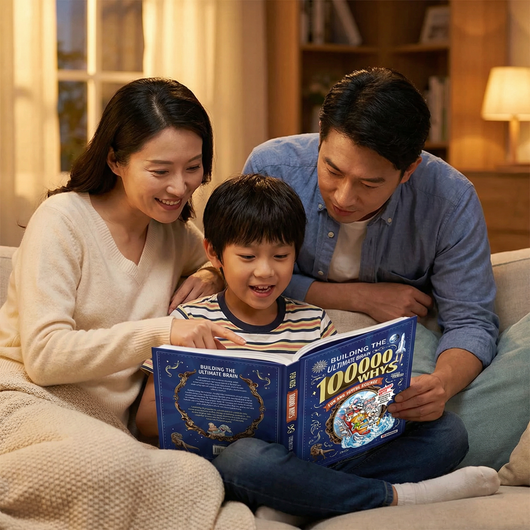 Building the Ultimate Brain: 100,000 Whys